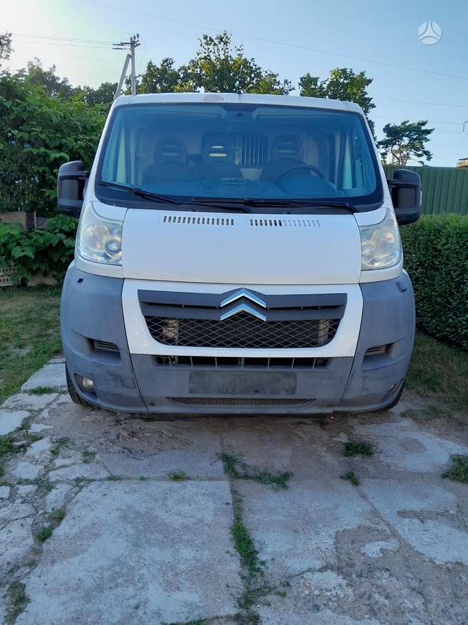 Citroen Jumper 2010 — engine 2198 cm³, 101 HP (74kW)