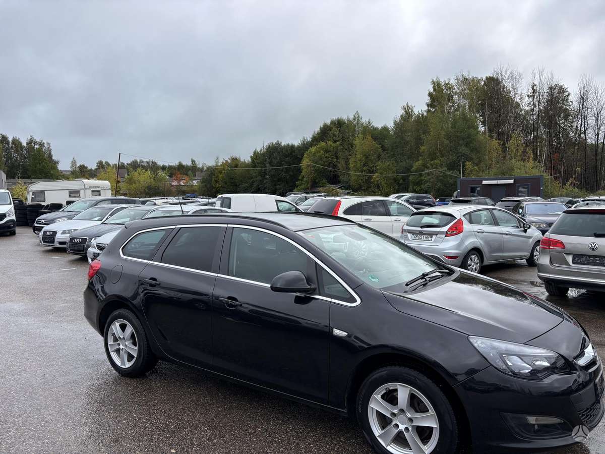 Opel Astra 2015 — photo 5