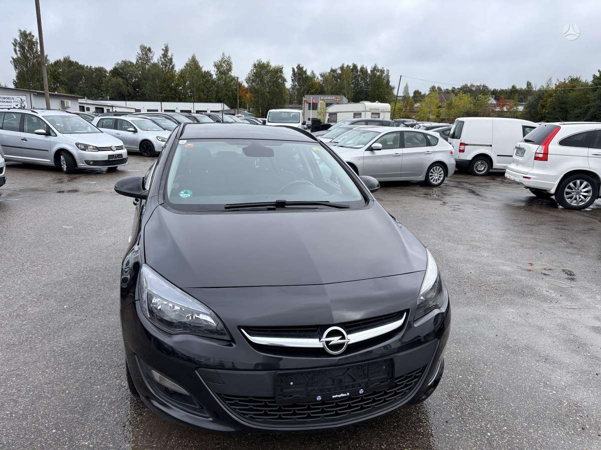 Opel Astra 2015 — photo 7