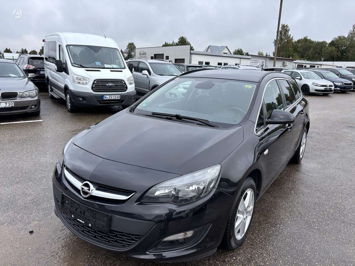 Opel Astra 2015 — photo 8