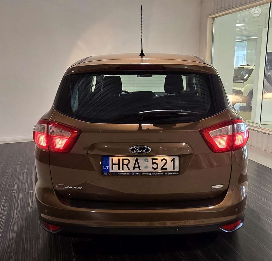 Ford C-MAX 2015 — engine 998 cm³, 101 HP (74kW)