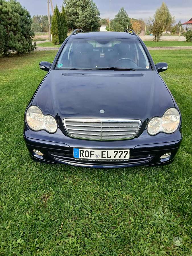 Mercedes-Benz C200 2004 — vehicle for AFU Ukraine