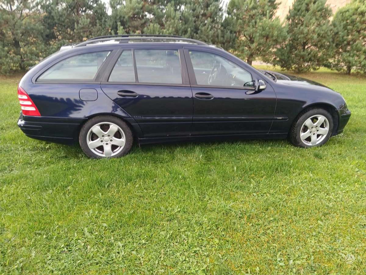 Mercedes-Benz C200 2004 — engine 122 HP (90kW)