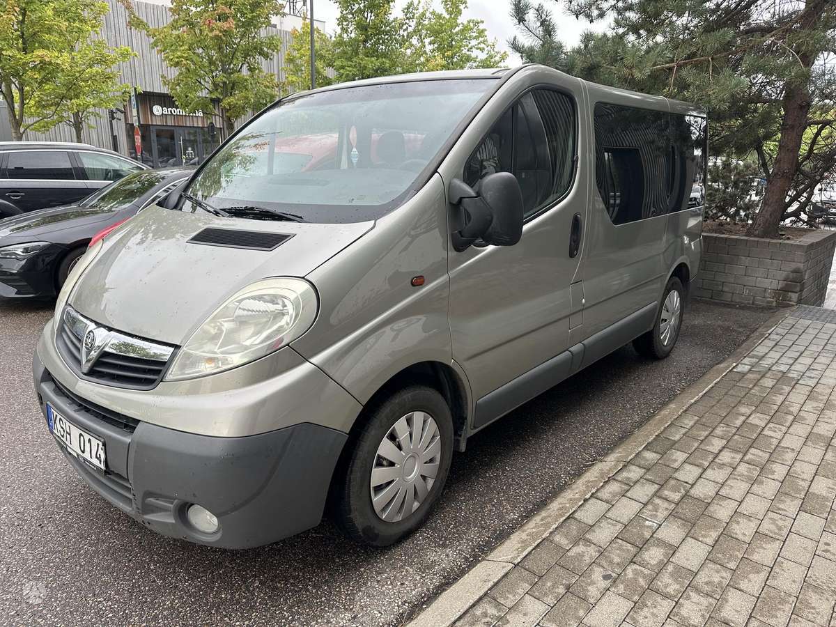 Opel Vivaro, 2008