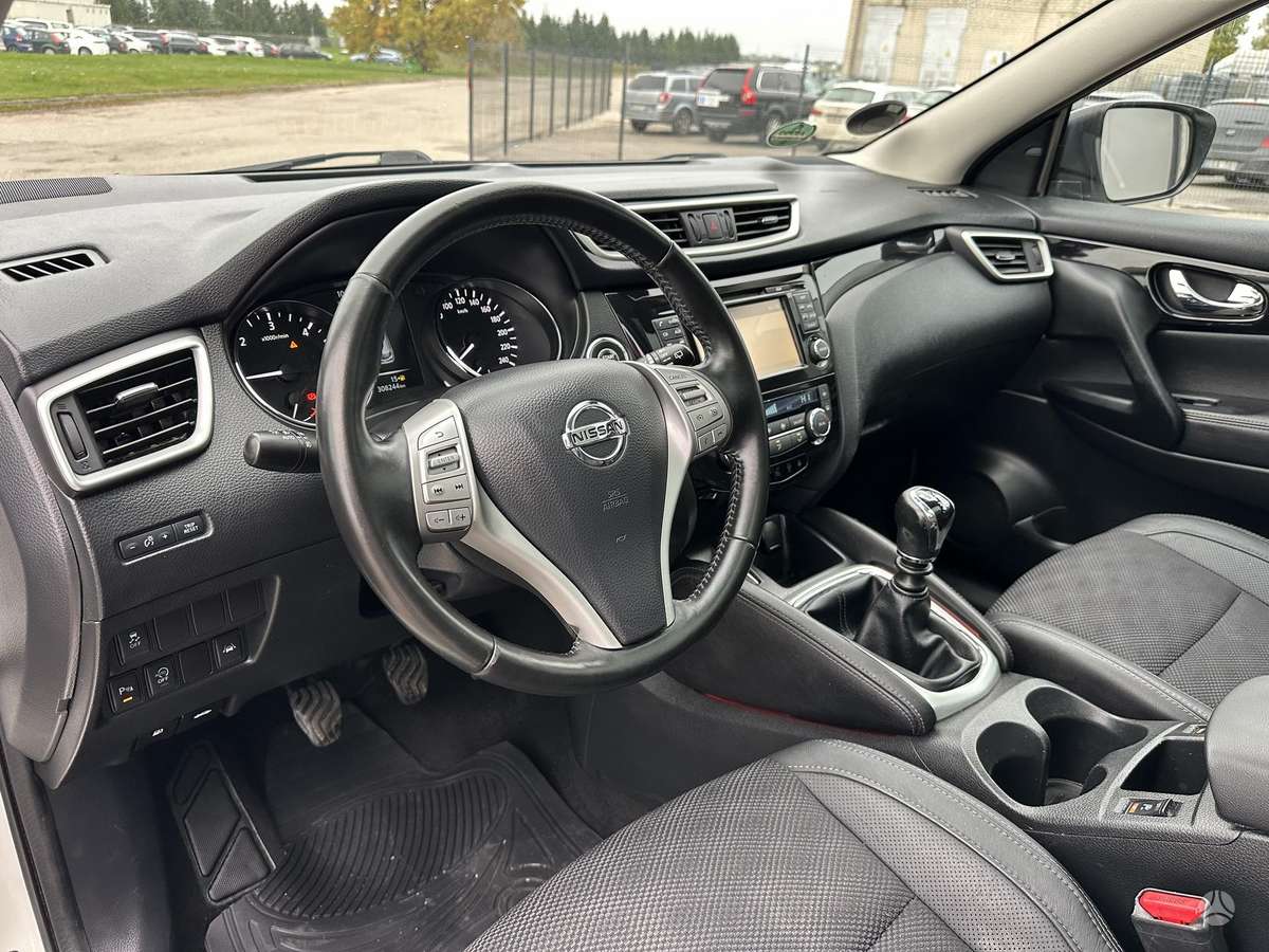 Nissan Qashqai 2015 — фото 12