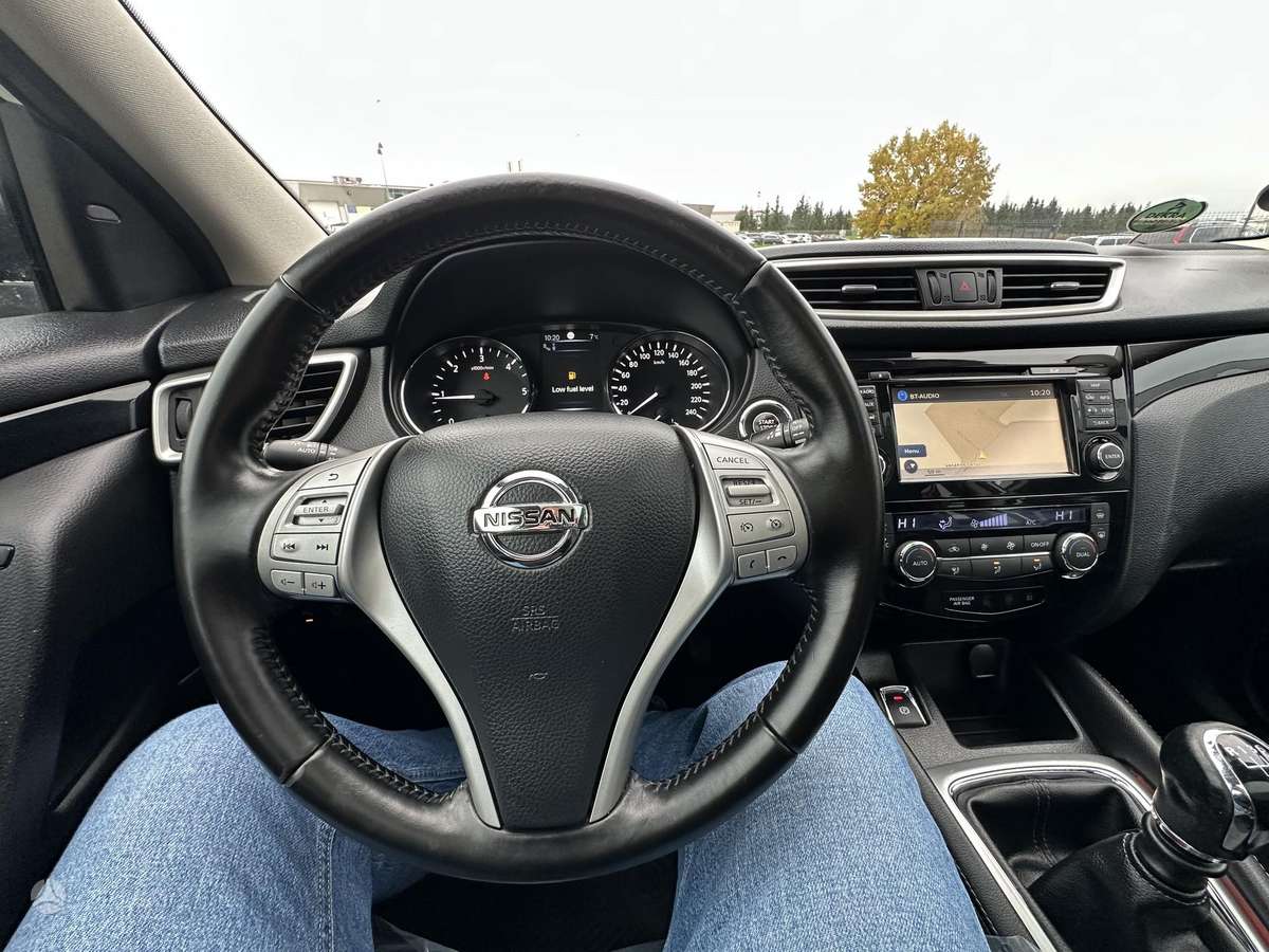 Nissan Qashqai 2015 — фото 14