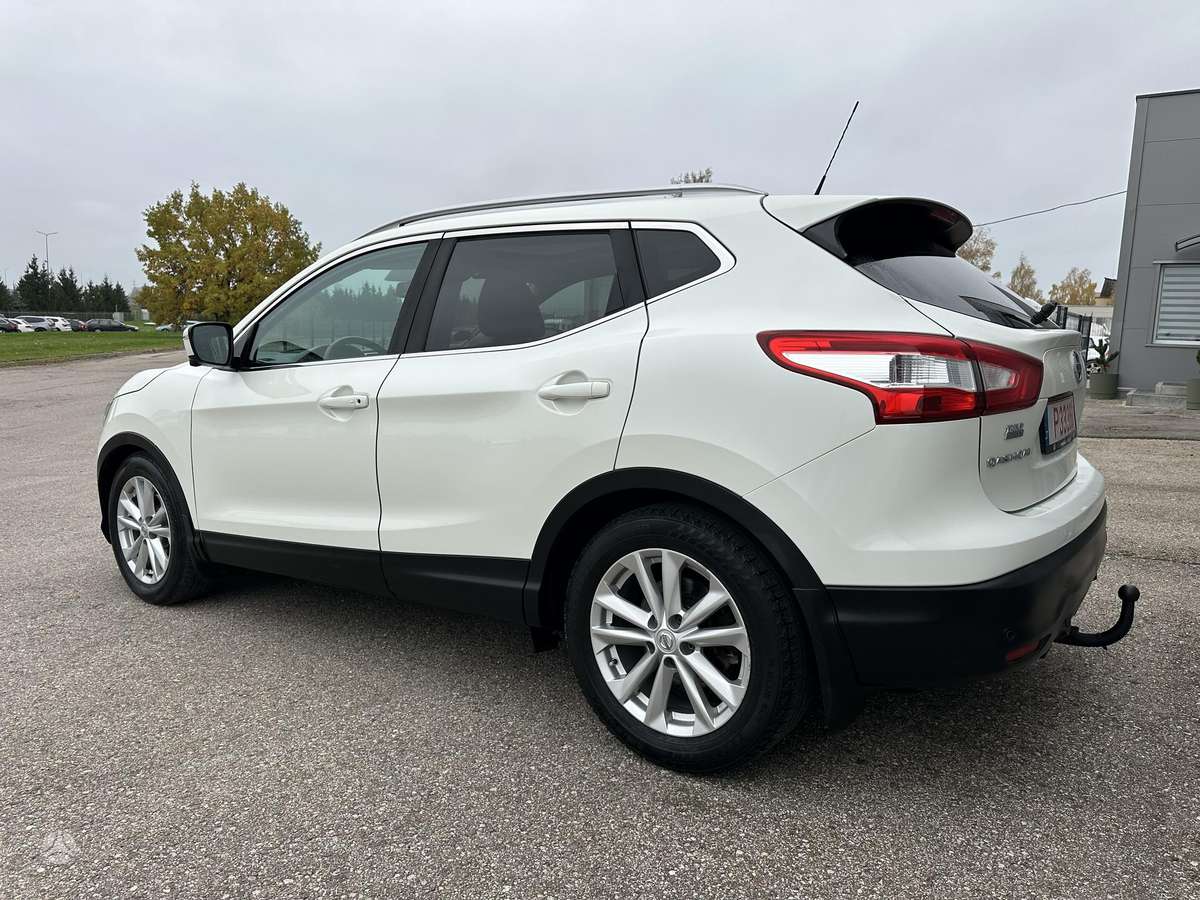 Nissan Qashqai 2015 — фото 8