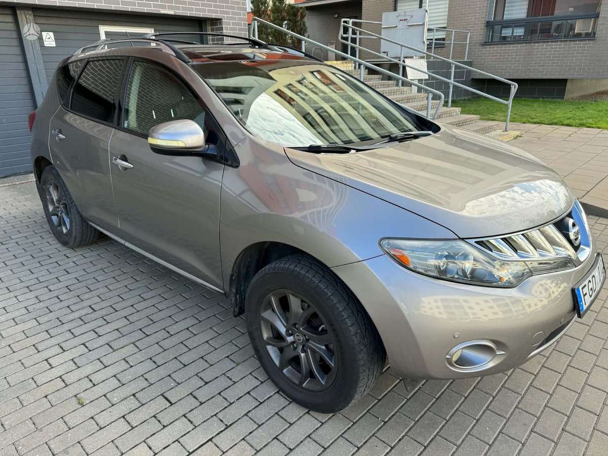 Nissan Murano, 2009