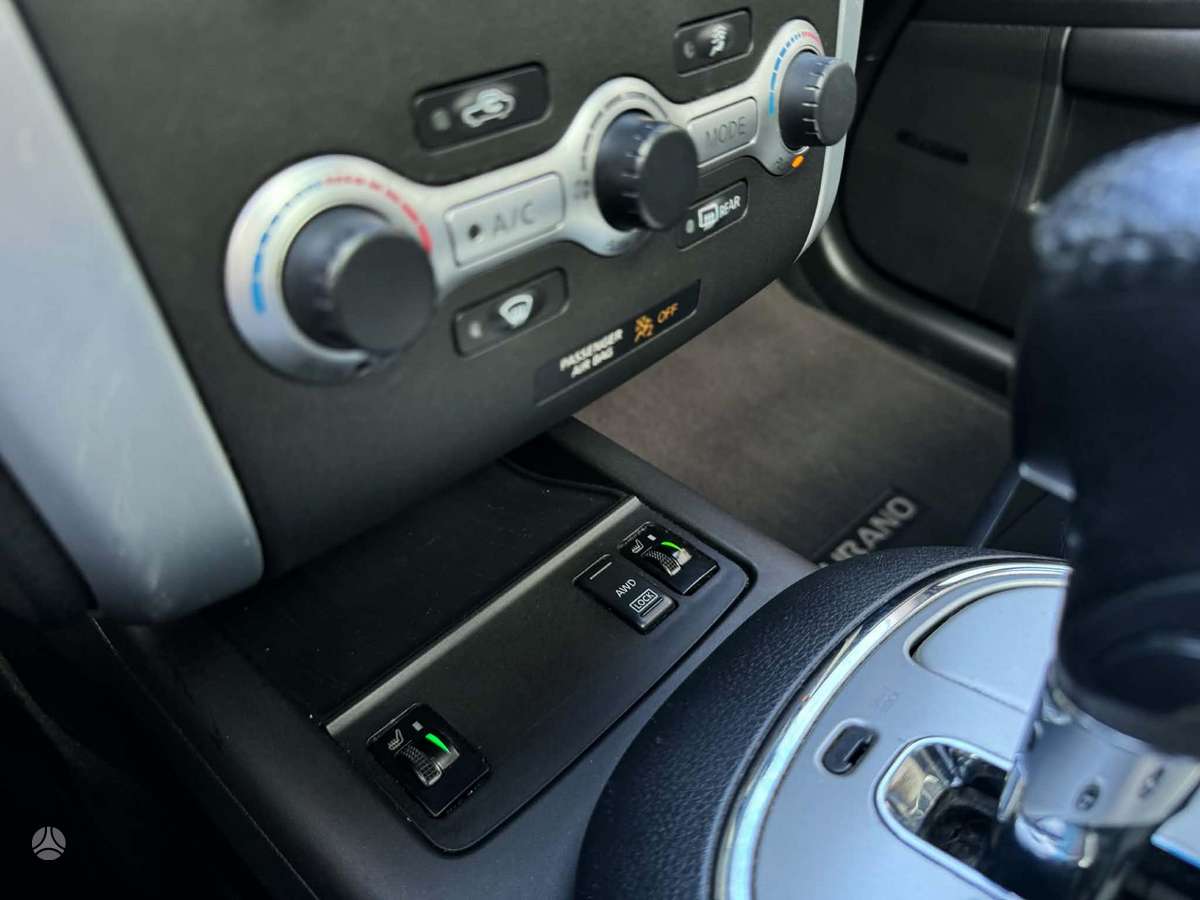 Nissan Murano 2009 — photo 12