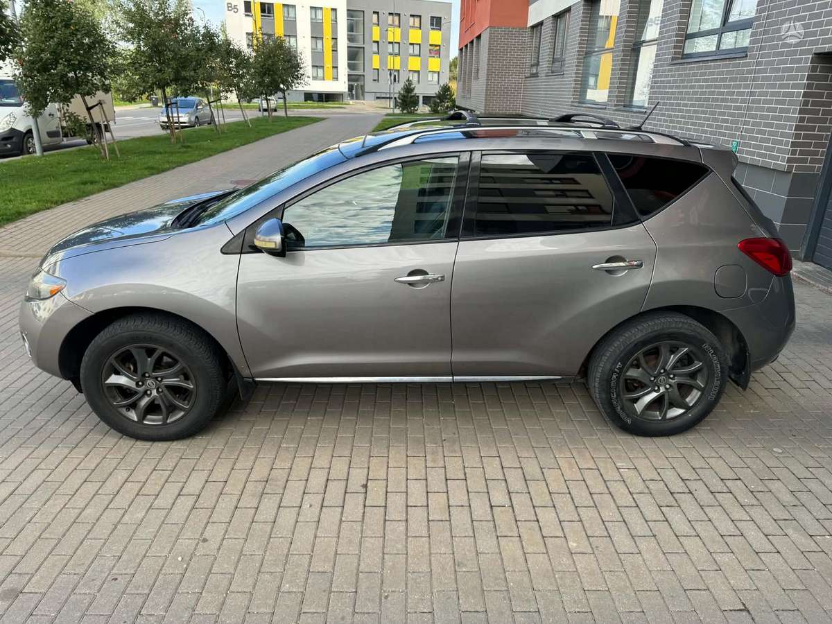 Nissan Murano 2009 — engine 3500 cm³, 256 HP (188kW)