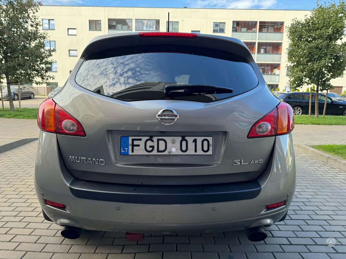 Nissan Murano 2009 — photo 7