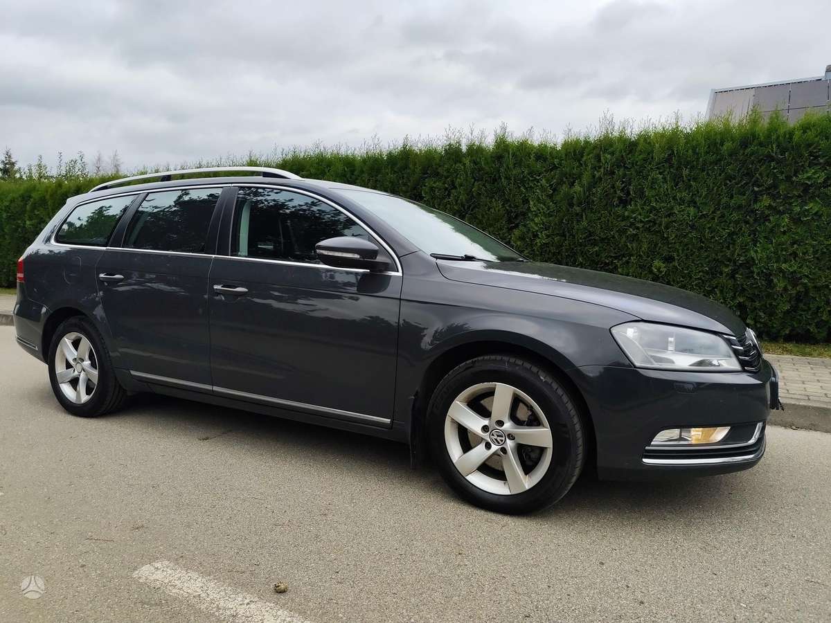 Volkswagen Passat, 2012