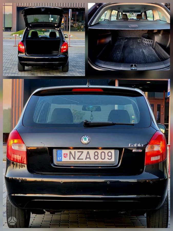 Skoda Fabia 2011 — photo 10