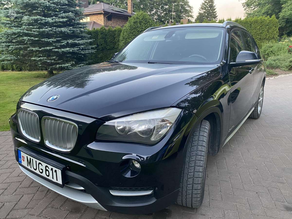 BMW X1 2013 — engine 1995 cm³, 143 HP (105kW)