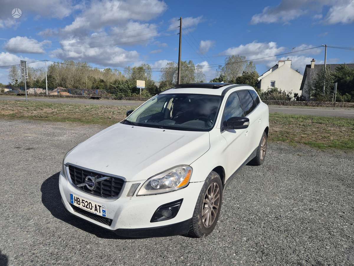 Volvo XC60 2009 — авто для ЗСУ з Європи