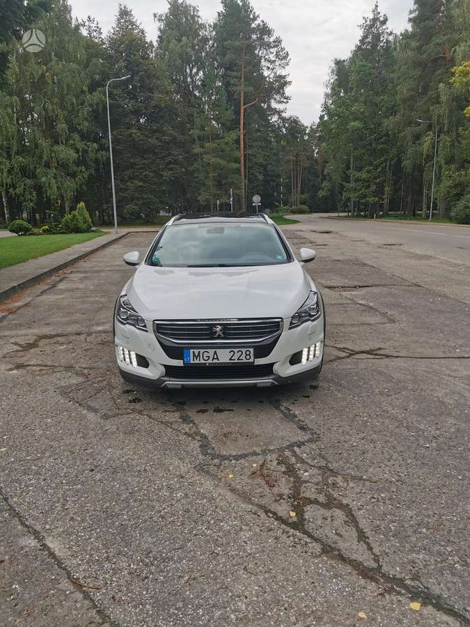 Peugeot 508 2014 — photo 11