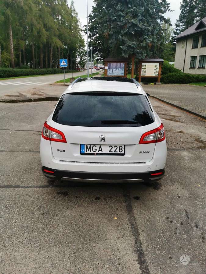 Peugeot 508 2014 — photo 12