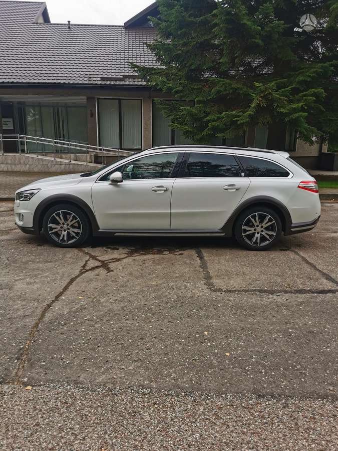 Peugeot 508 2014 — photo 13