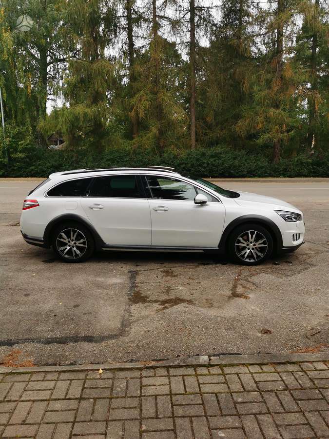 Peugeot 508 2014 — photo 14