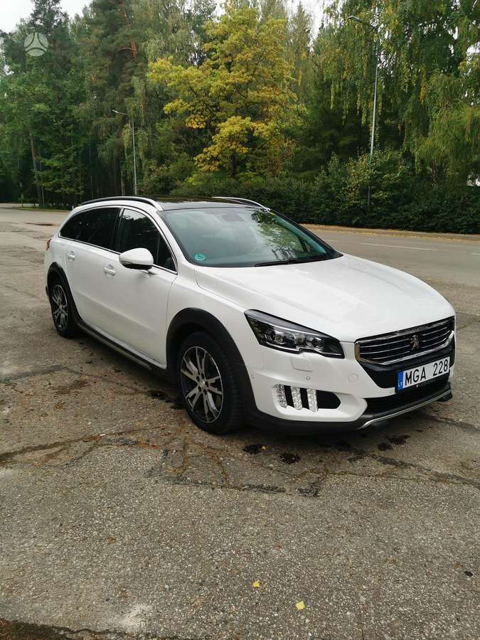 Peugeot 508 2014 — photo 15
