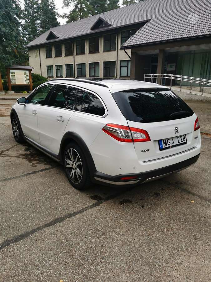 Peugeot 508 2014 — photo 17