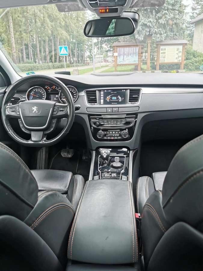 Peugeot 508 2014 — engine 2000 cm³, 163 HP (120kW)