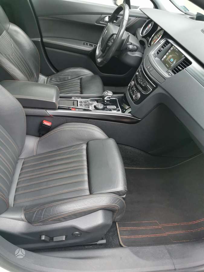 Peugeot 508 2014 — photo 8