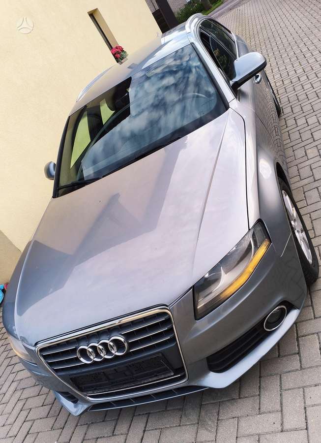 Audi A4, 2009