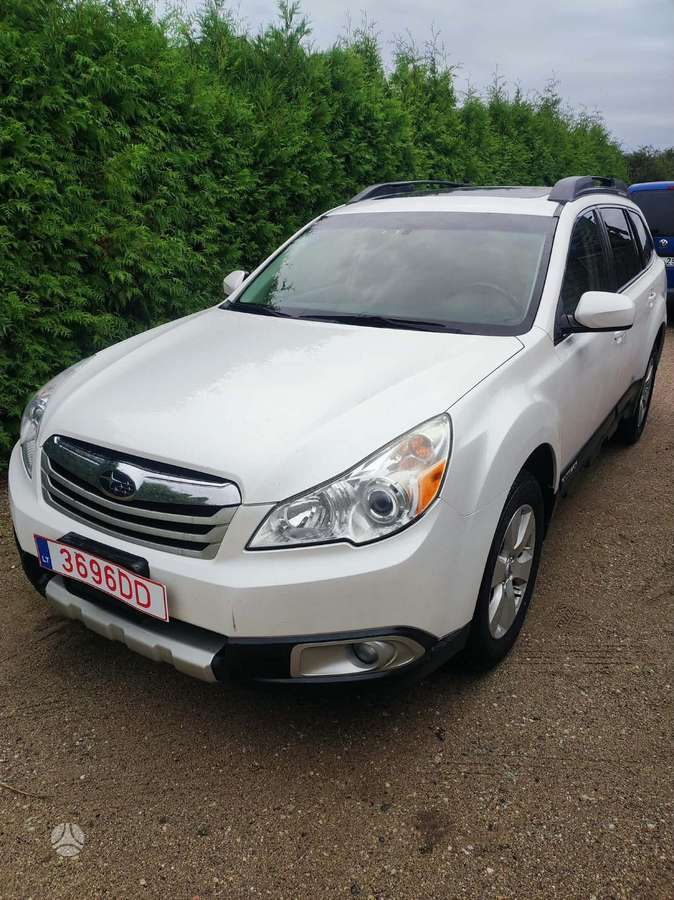 Subaru Outback 2012 — vehicle for AFU Ukraine