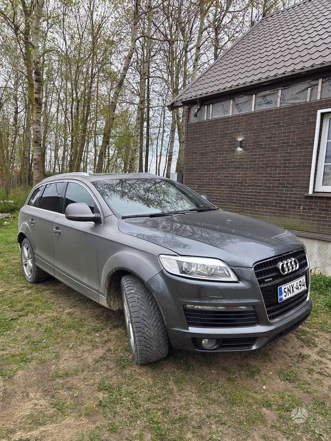 Audi Q7 2007 — engine 2967 cm³, 241 HP (177kW)
