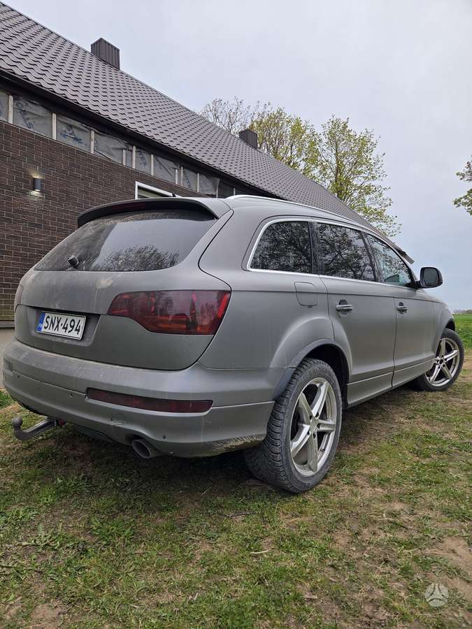 Audi Q7 2007 — photo 6