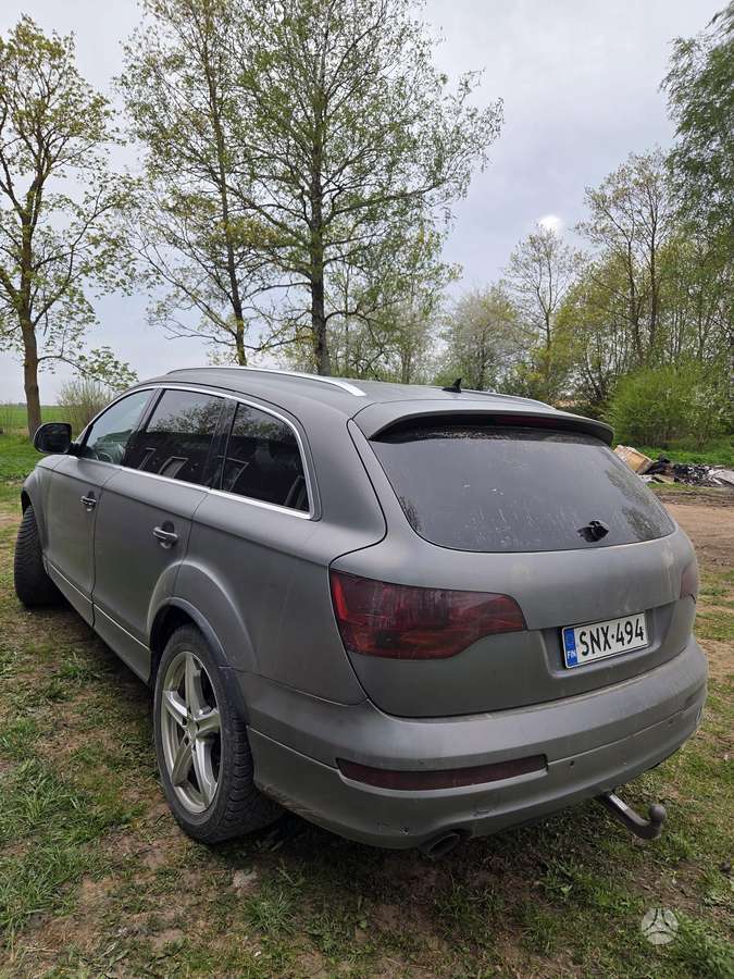 Audi Q7 2007 — photo 9