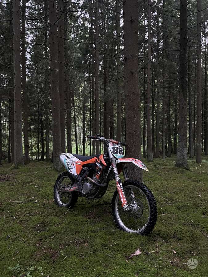 KTM SX, 2012