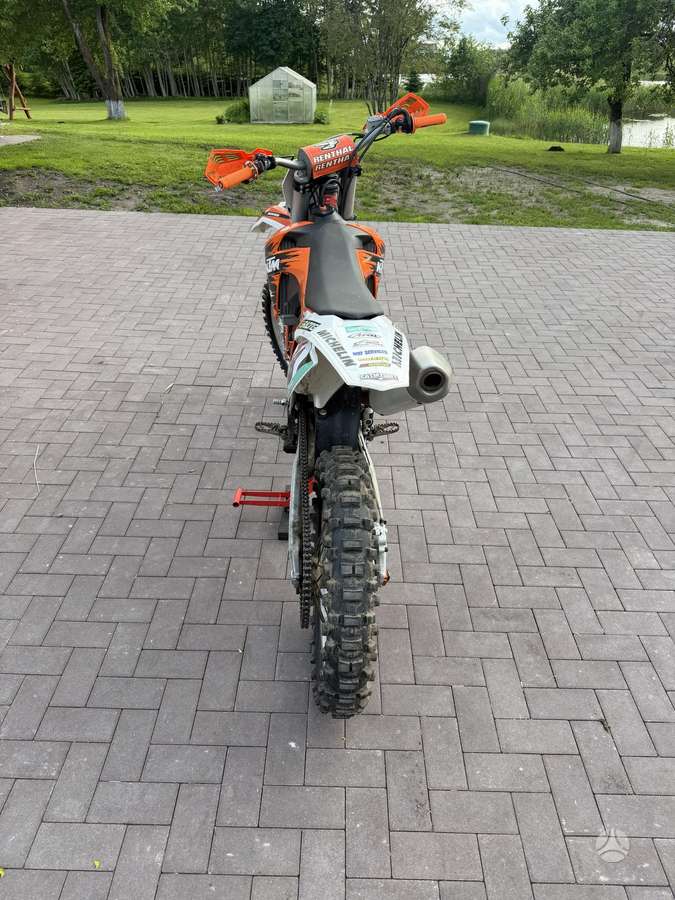 KTM SX 2012 — engine 350 cm³
