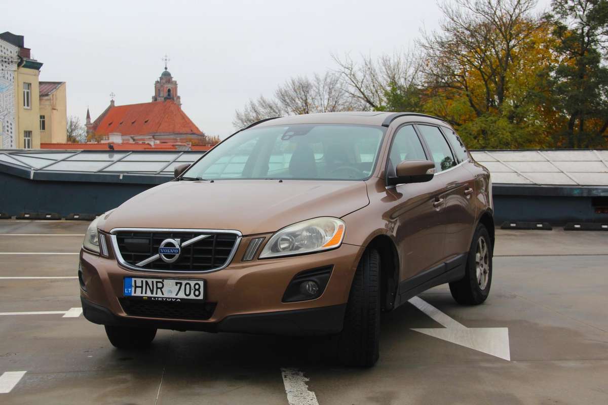 Volvo XC60 2009 — авто для ЗСУ з Європи