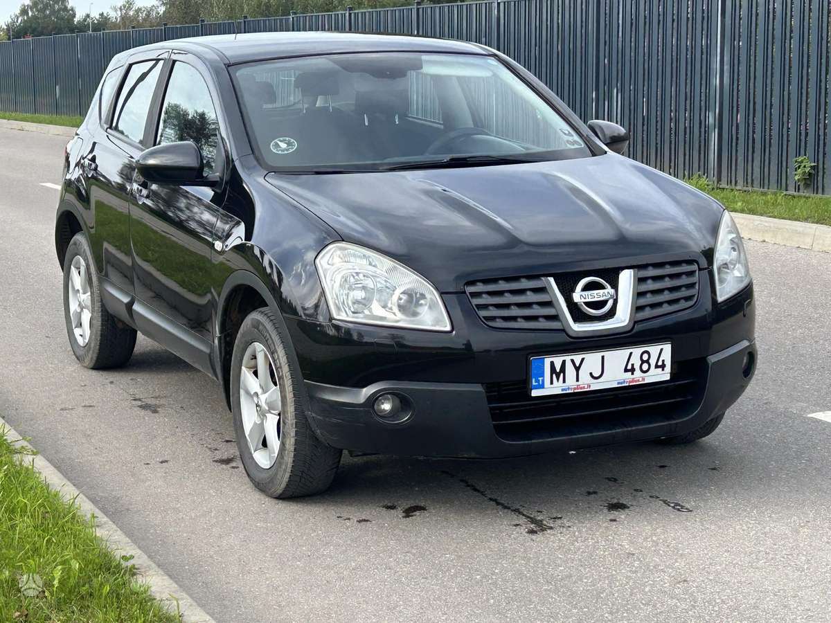 Nissan Qashqai 2008 — авто для ЗСУ з Європи