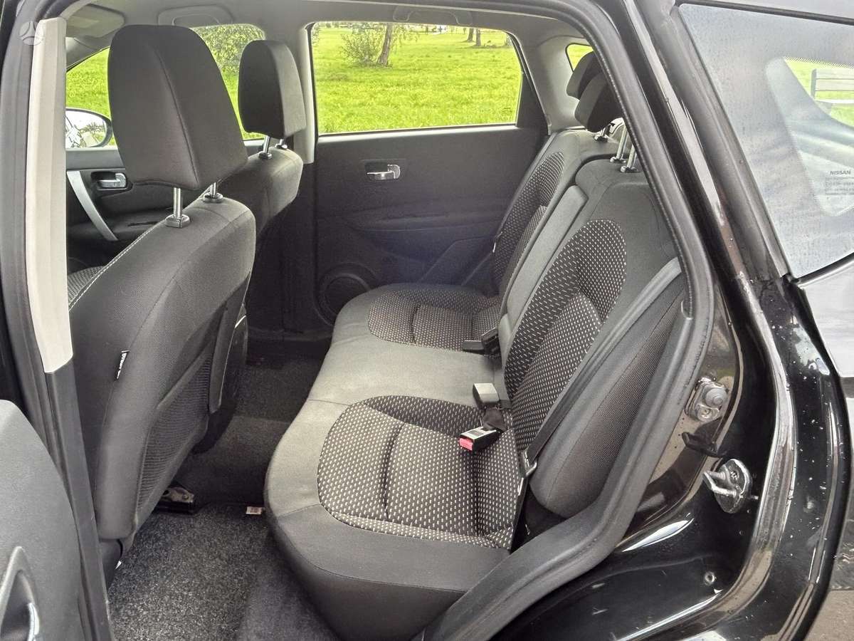 Nissan Qashqai 2008 — фото 10