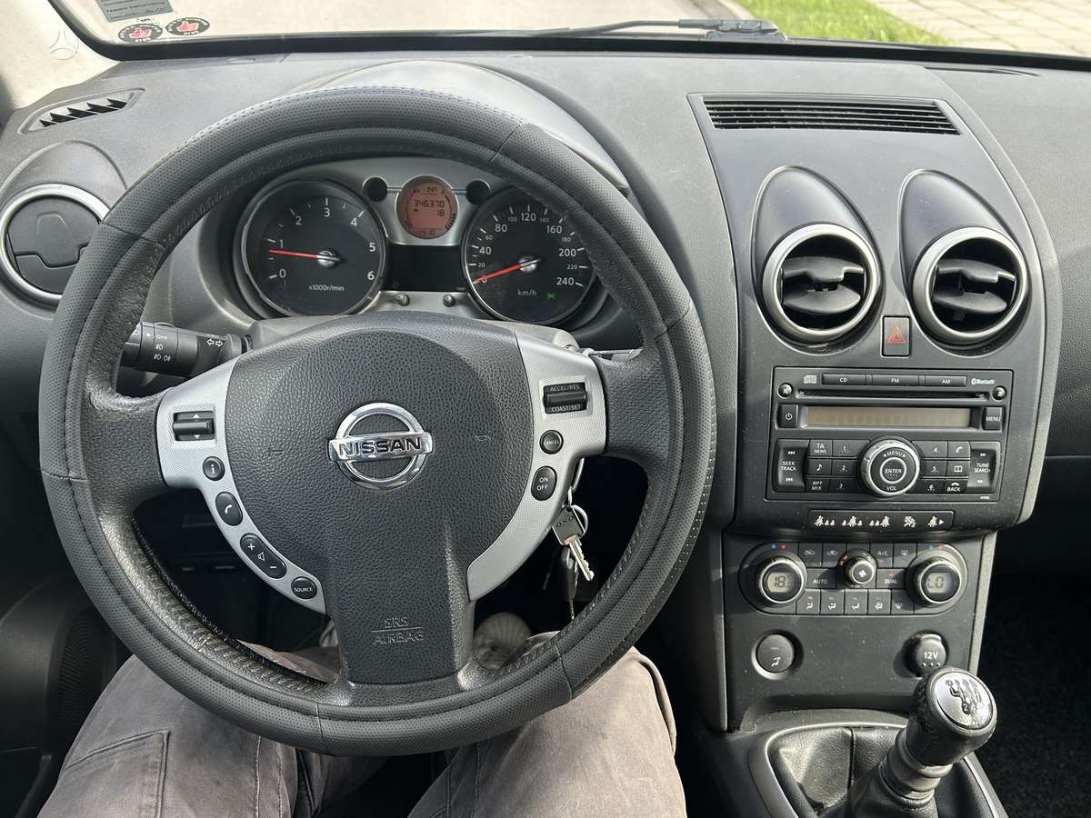 Nissan Qashqai 2008 — фото 11