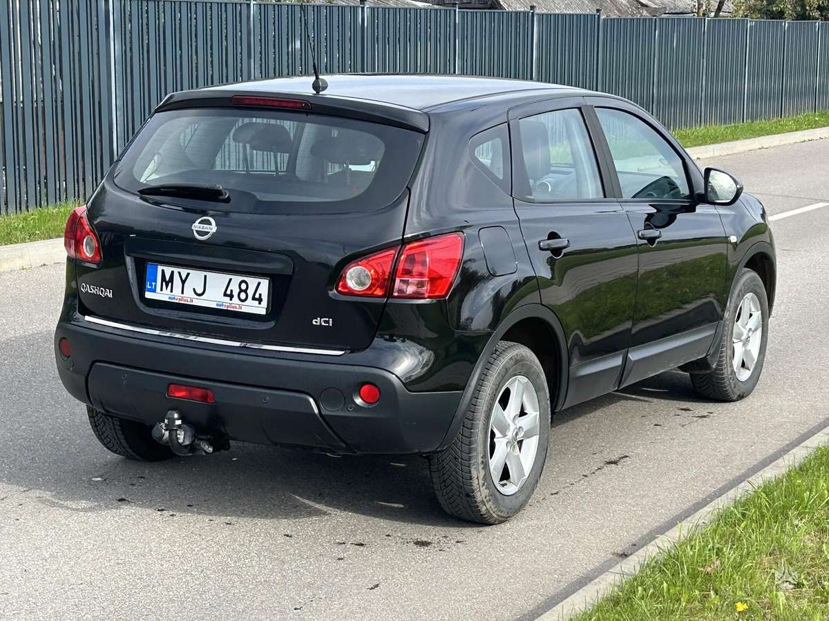 Nissan Qashqai 2008 — двигун 2000 cm³, 150 HP (110kW)