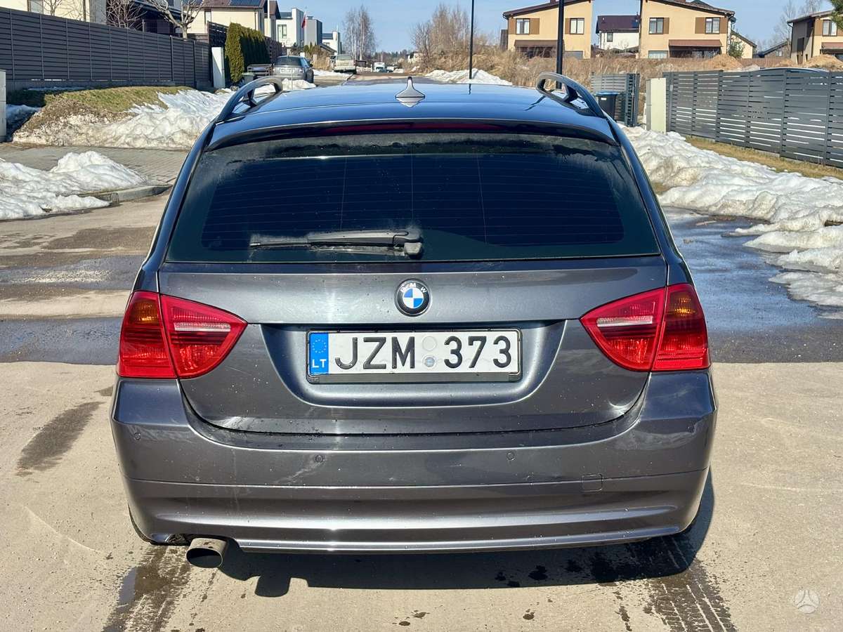 BMW 320 2005 — engine 1995 cm³, 163 HP (120kW)