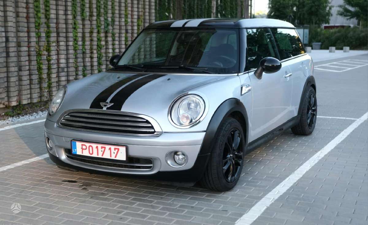 Mini Clubman 2007 — vehicle for AFU Ukraine
