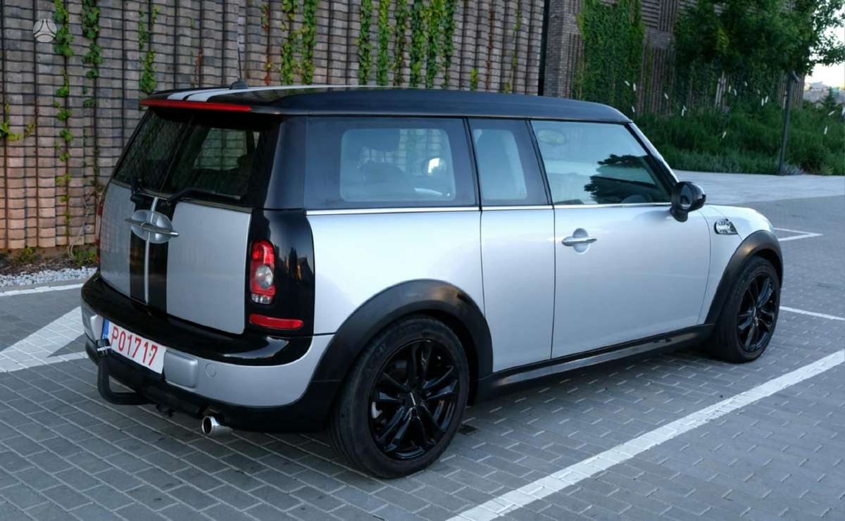 Mini Clubman 2007 — engine 1598 cm³, 120 HP (88kW)