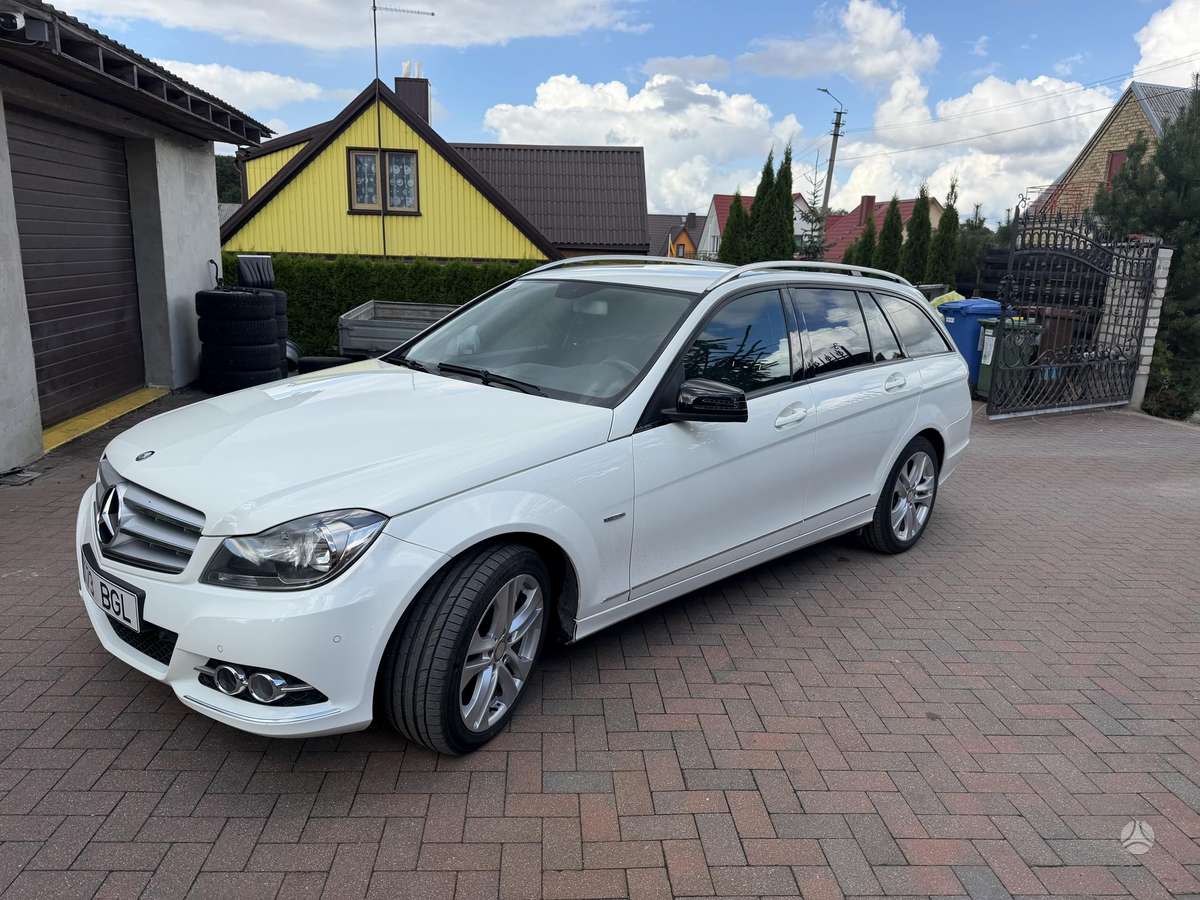 Mercedes-Benz C200, 2012 — авто для ЗСУ з Європи