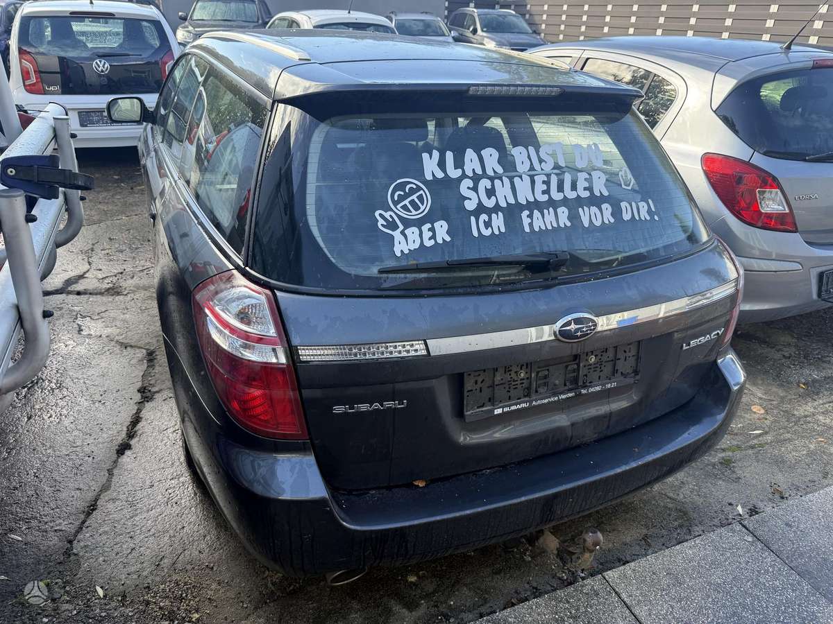 Subaru Legacy 2006 — engine 2000 cm³, 170 HP (125kW)