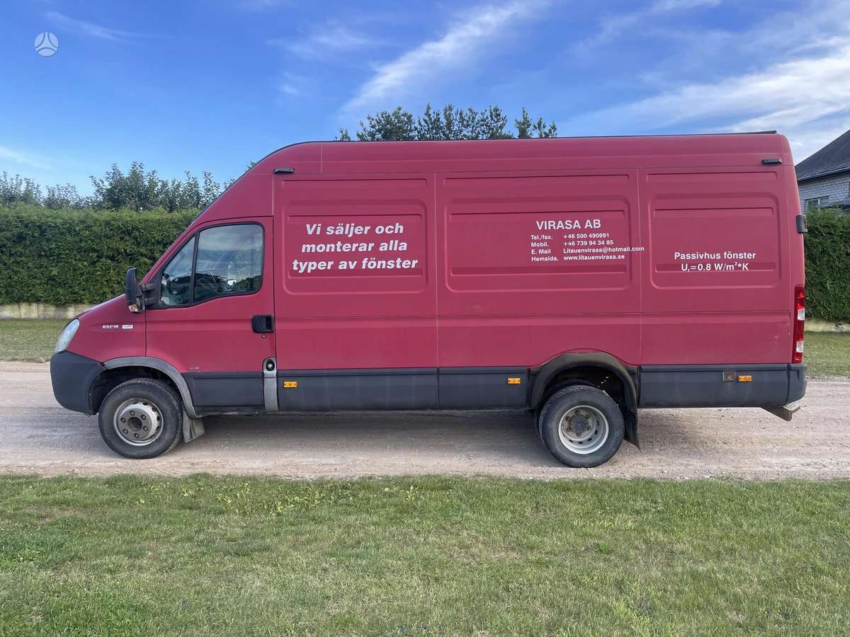 Iveco Daily 2010 — двигун 3000 cm³, 177 HP (130kW)