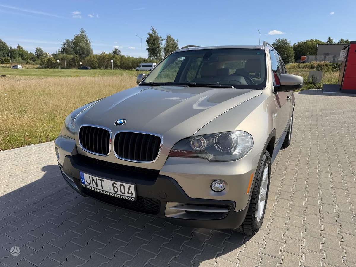 BMW X5, 2007 — авто для ЗСУ з Європи