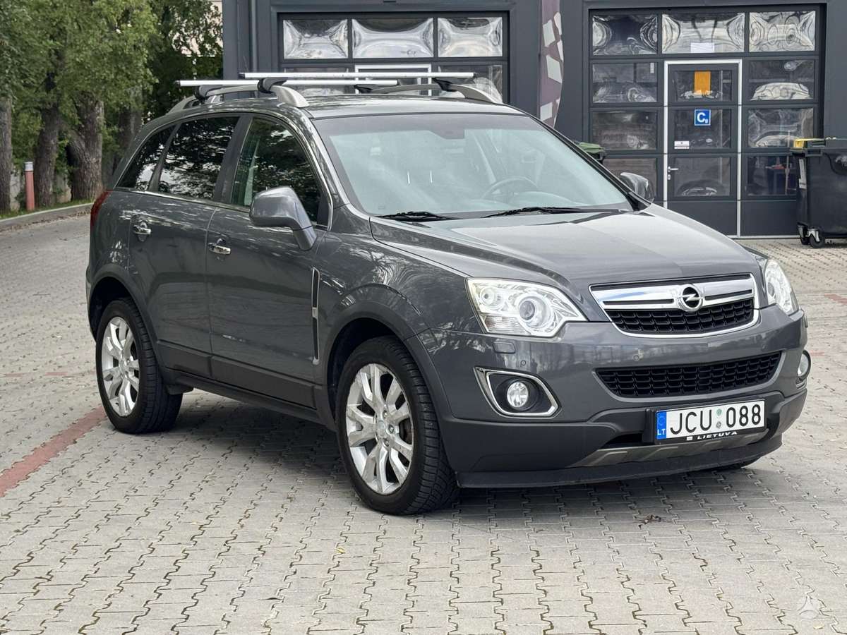 Opel Antara 2011 — vehicle for AFU Ukraine