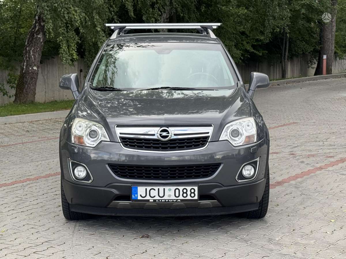 Opel Antara 2011 — engine 2231 cm³, 163 HP (120kW)