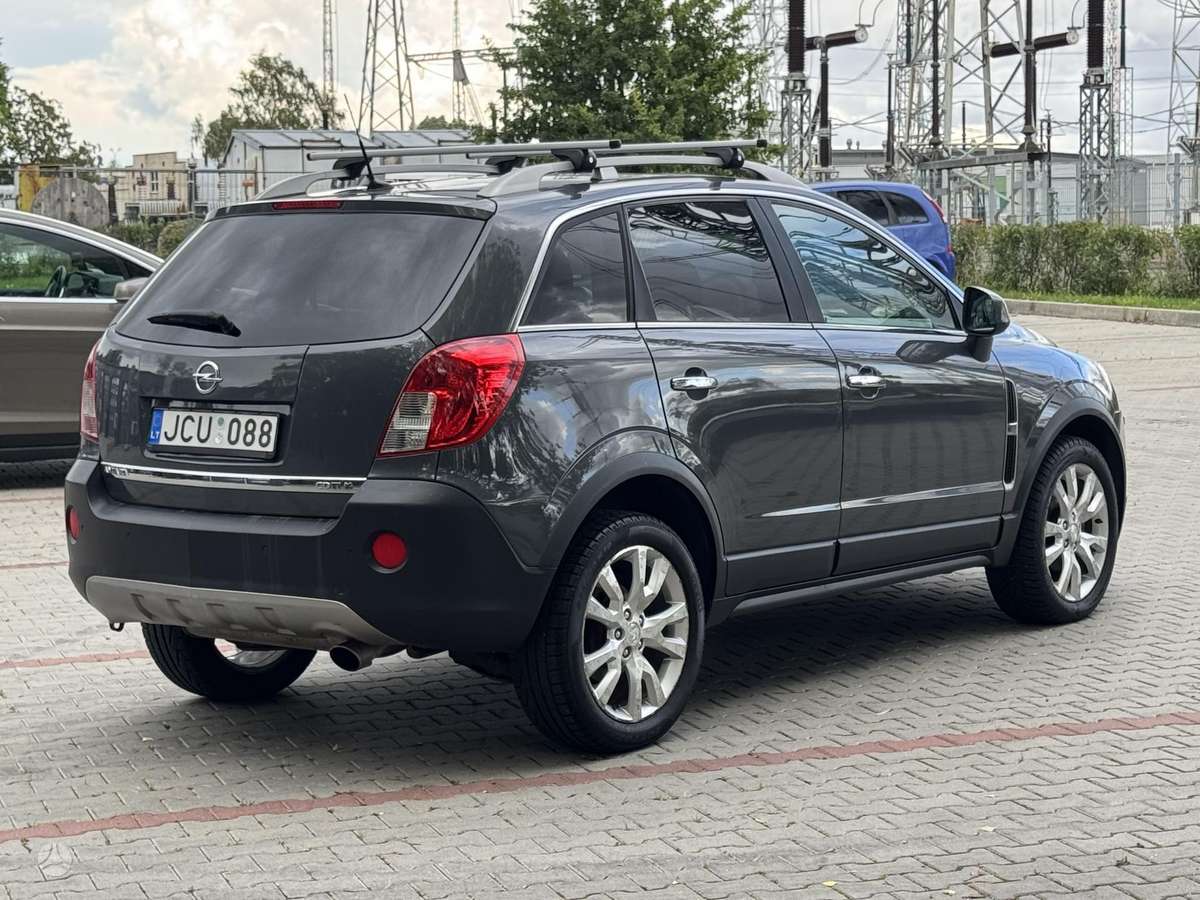 Opel Antara 2011 — photo 6