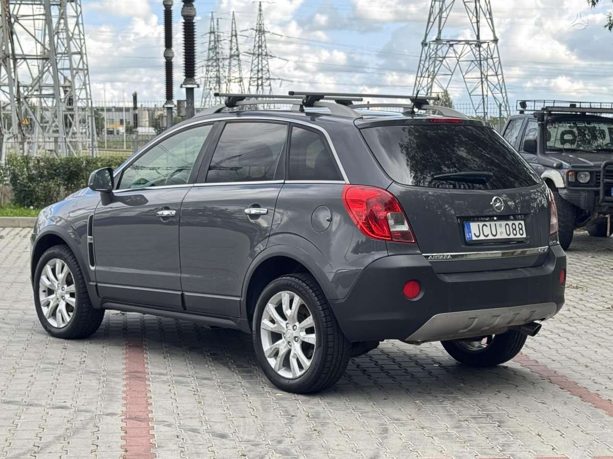 Opel Antara 2011 — photo 7
